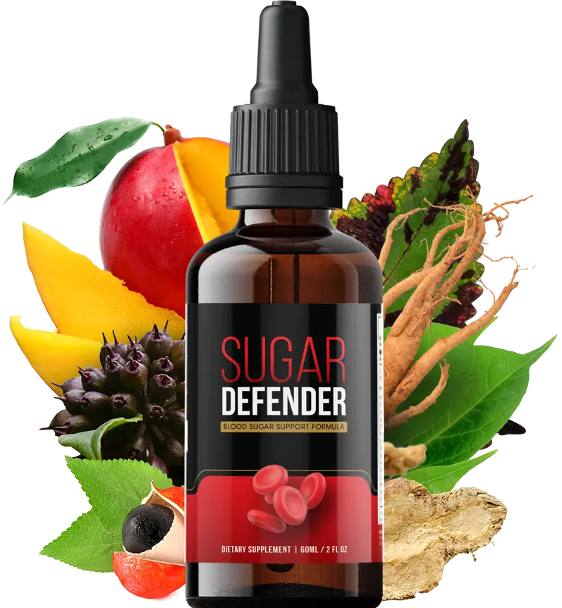 Sugar Defender one bottle plus ingredients